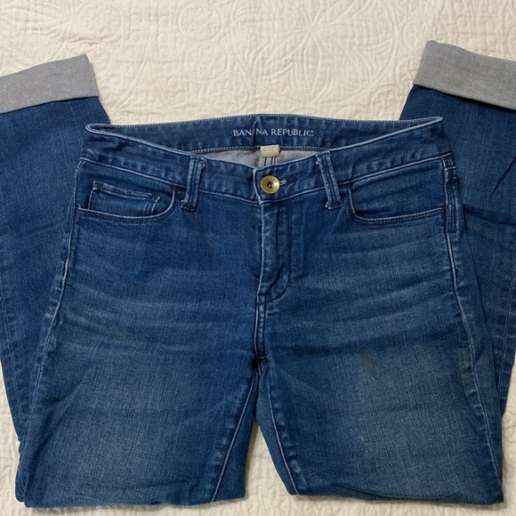 Banana Republic Skinny Jeans 26P - Picture 2 of 3